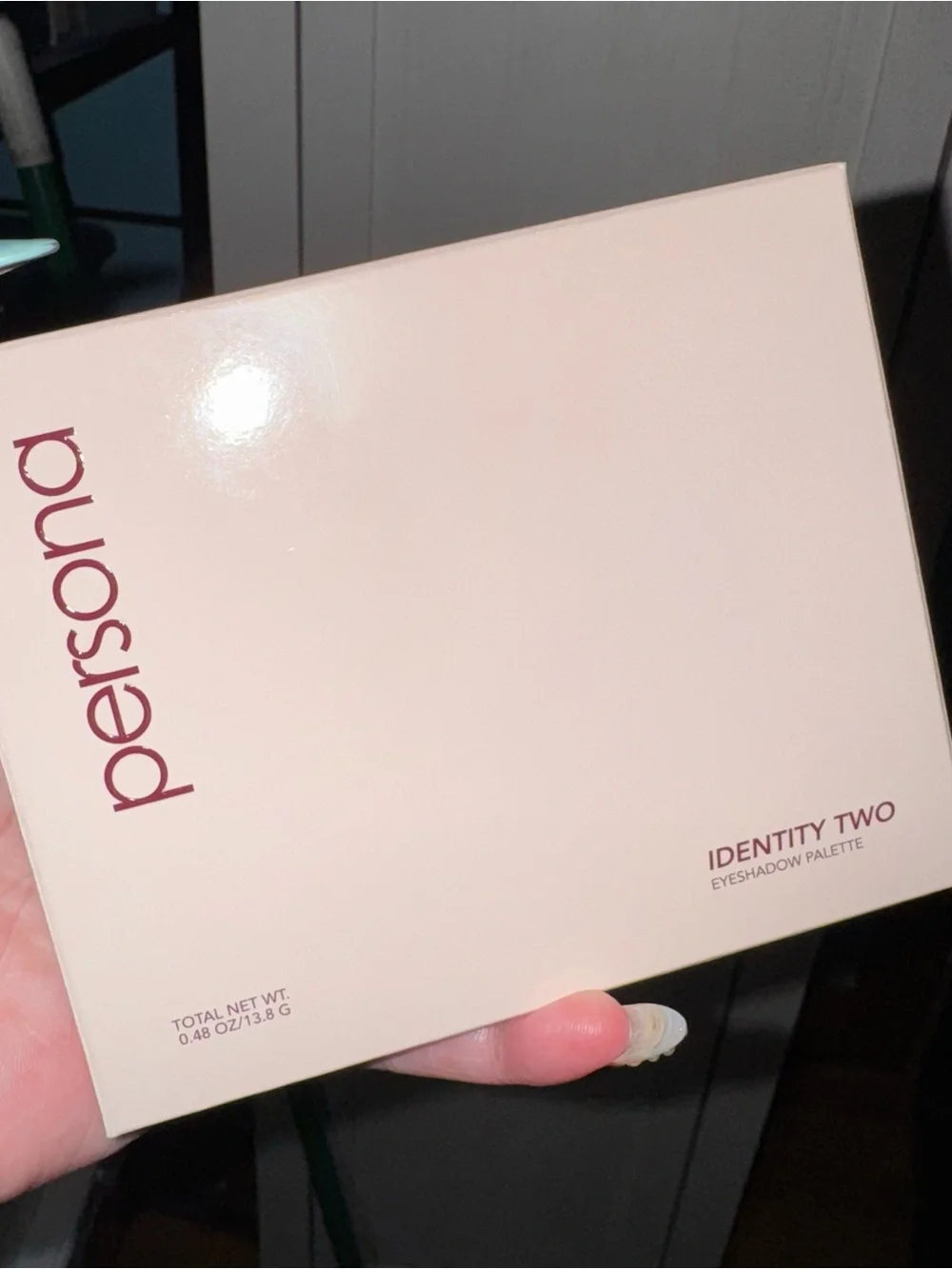 Identity two eyeshadow palette